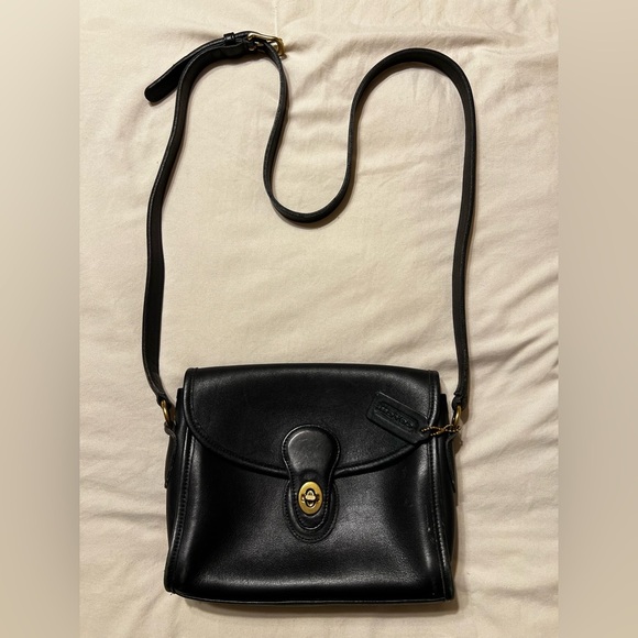 Coach Handbags - Coach Black Leather Interior
